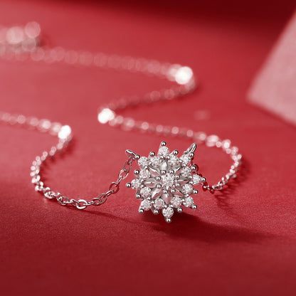 Polished Dot Moissanite Pendant Necklace