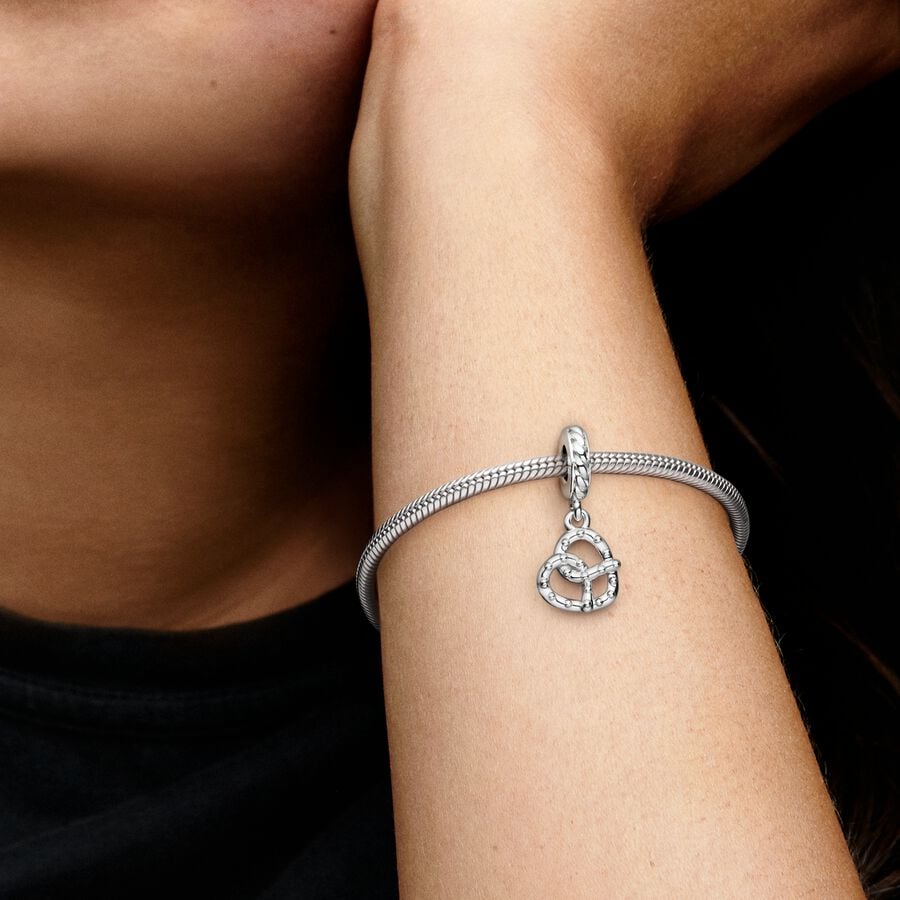 Pretzel Dangle Charm