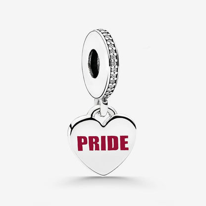 Rainbow Pride Charm