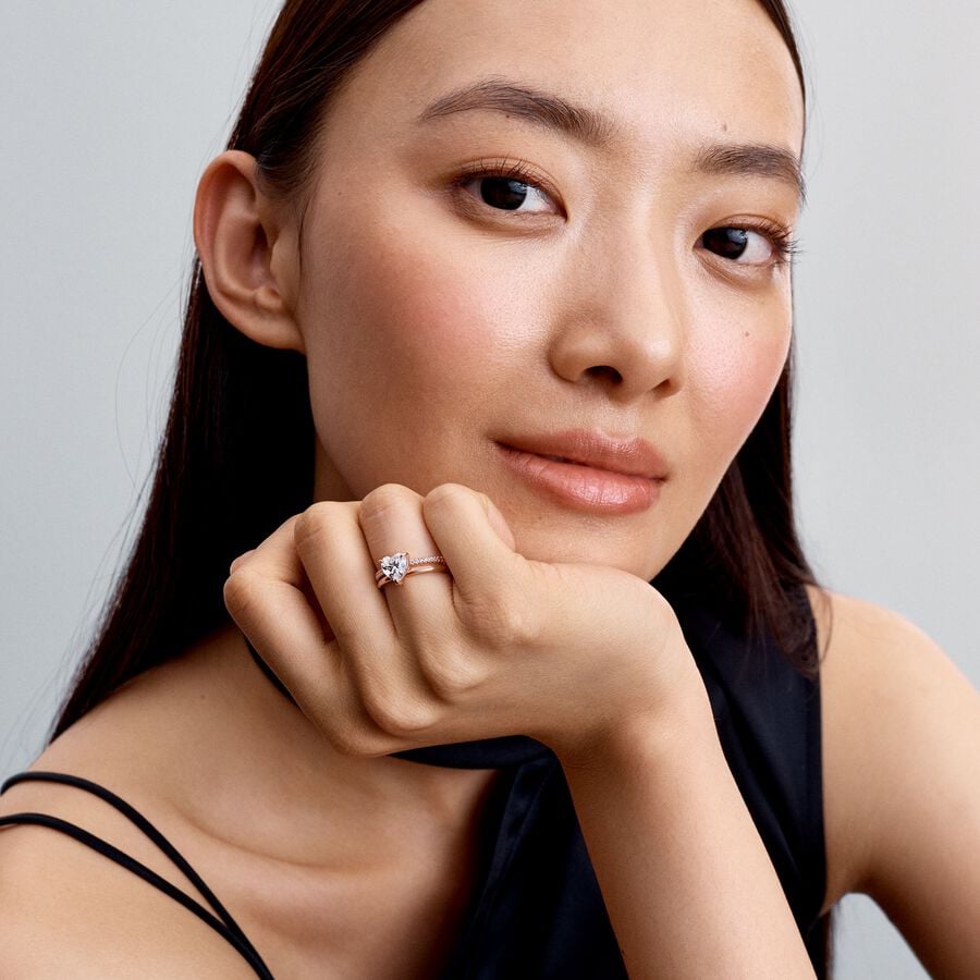 14k Rose Gold Heart Jewelry