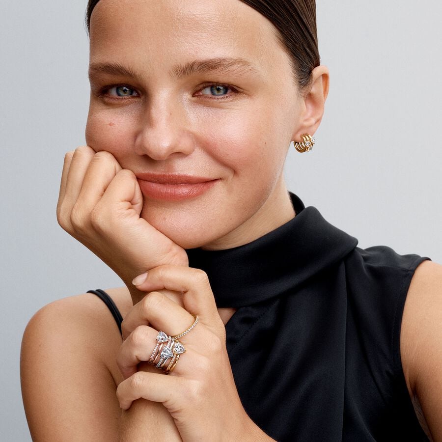 14k Rose Gold Heart Jewelry