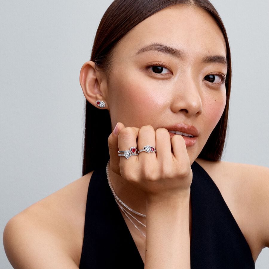 Timeless Love Heart Ring