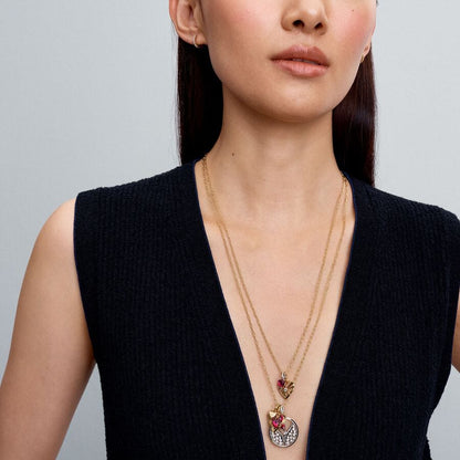 Elongated Link Chain Necklace