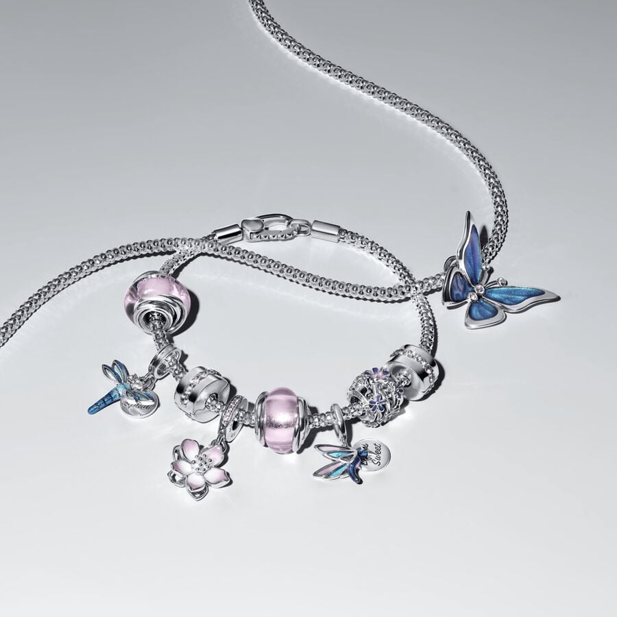 Sterling Silver Hummingbird Charm