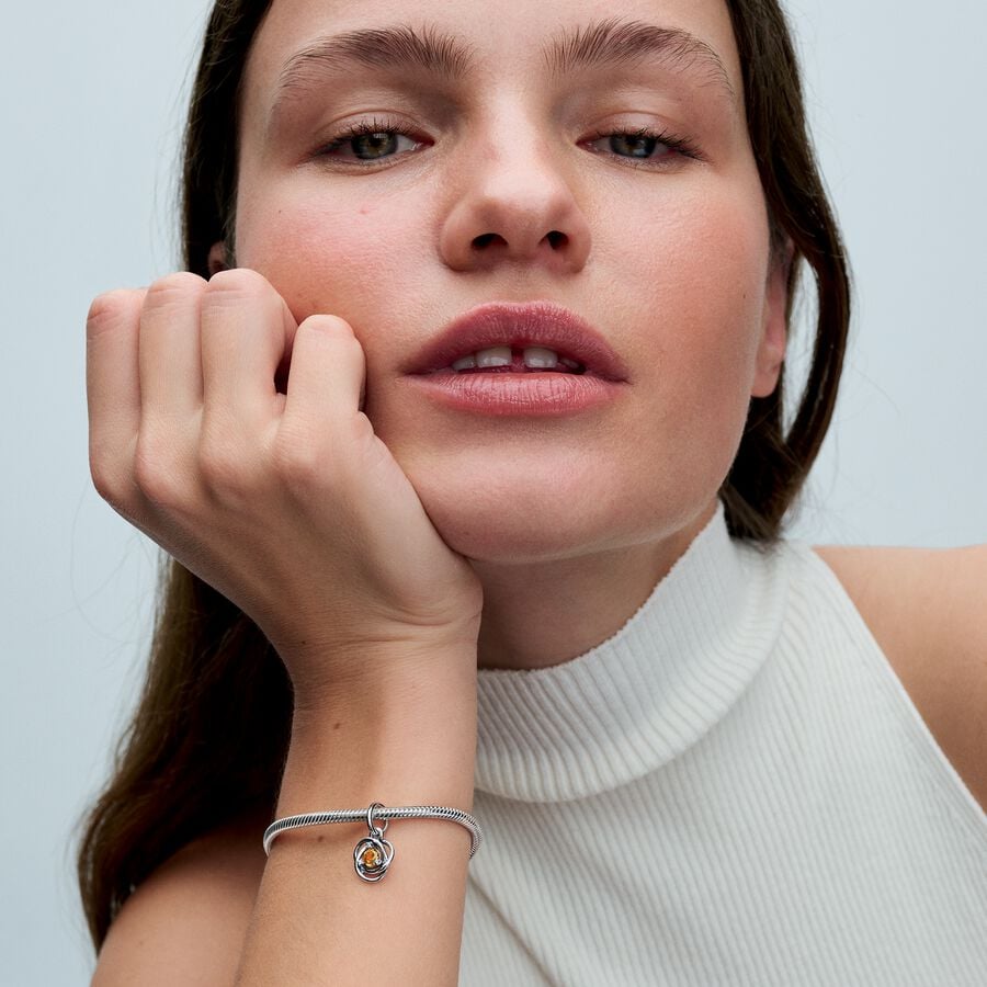 Honey Infinity Charm