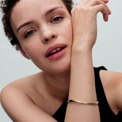Organically Shaped Bangle
