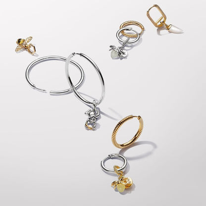 Gold-Plated Glowing Firefly Charm