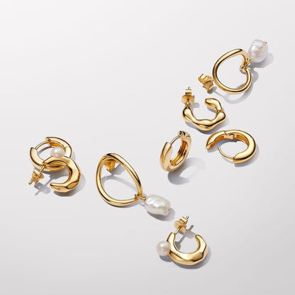 Baroque Pearl Drop Earrings