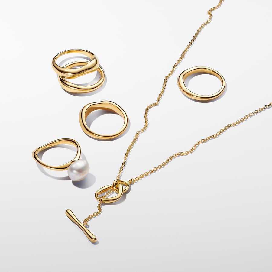 Organically Shaped Stacking Rings