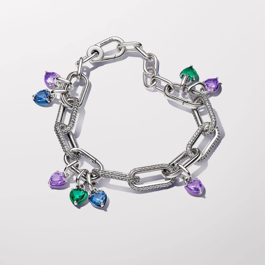 Love Heart Charm Silver