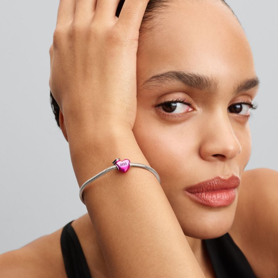 Pink Graduation Heart Jewelry