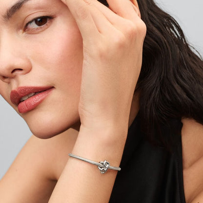 Sterling Silver Infinity Knot Charm