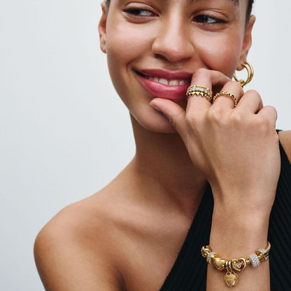 Iconic Barrel Clasp Bracelet