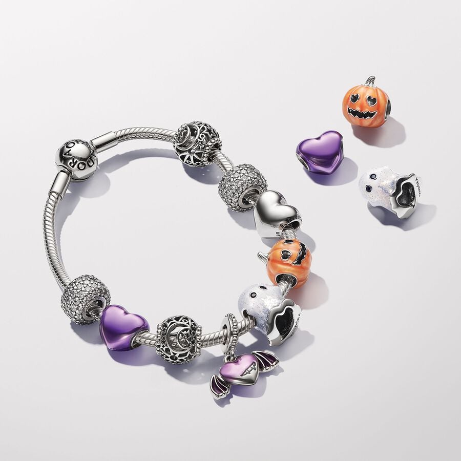 Boo the Ghost Glow Charm