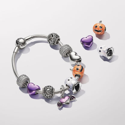 Boo the Ghost Glow Charm