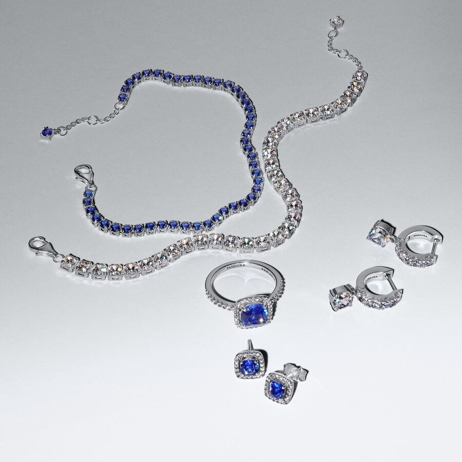 Layering Tennis Bracelet