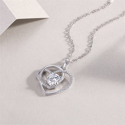 Refined Cross Chain Necklace Featuring Line Design