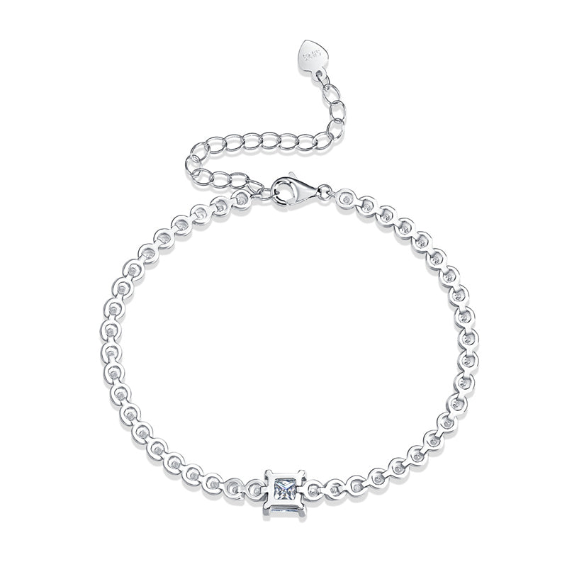 Refined Geometric Bracelet for Modern Style