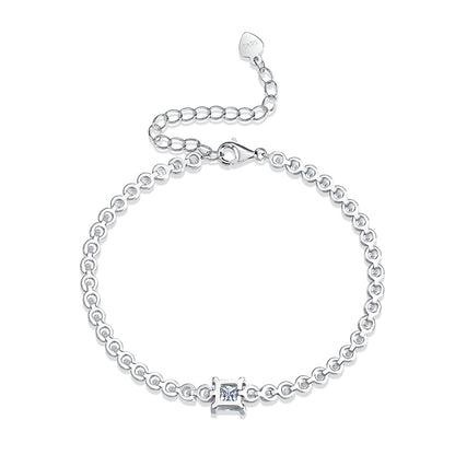 Refined Geometric Bracelet for Modern Style