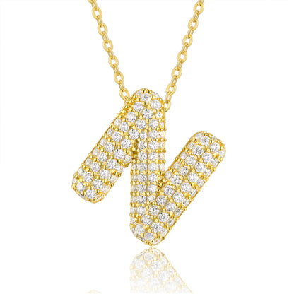 Refined Women's Moissanite Necklace for Office and Casual Wear