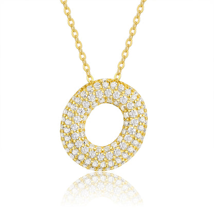 Refined Women's Moissanite Necklace for Office and Casual Wear