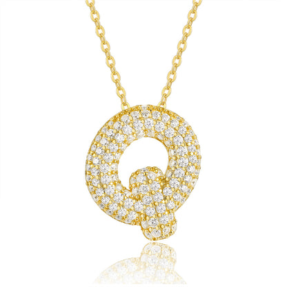 Refined Women's Moissanite Necklace for Office and Casual Wear