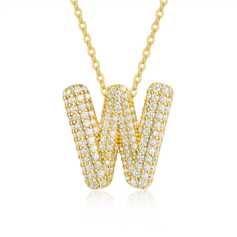 Refined Women's Moissanite Necklace for Office and Casual Wear