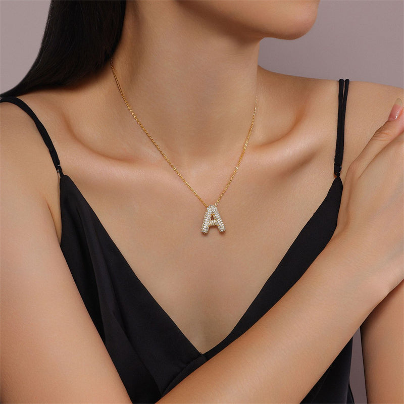 Refined Women's Moissanite Necklace for Office and Casual Wear