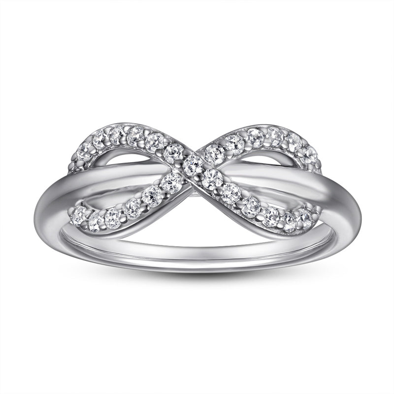 S925 Sterling Silver Bow Ring - Elegant & Feminine Jewelry for Women