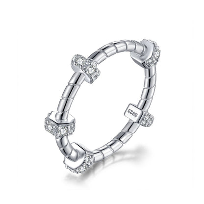S925 Sterling Silver Geometric Ring - Bestselling Minimalist Jewelry for Women