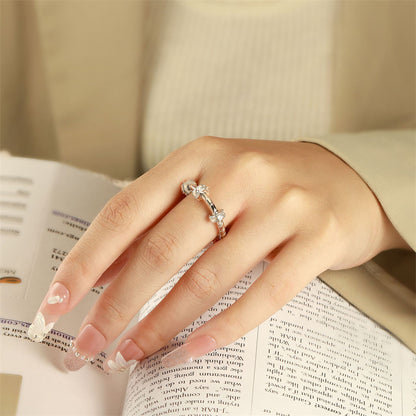 S925 Sterling Silver Geometric Ring - Bestselling Minimalist Jewelry for Women