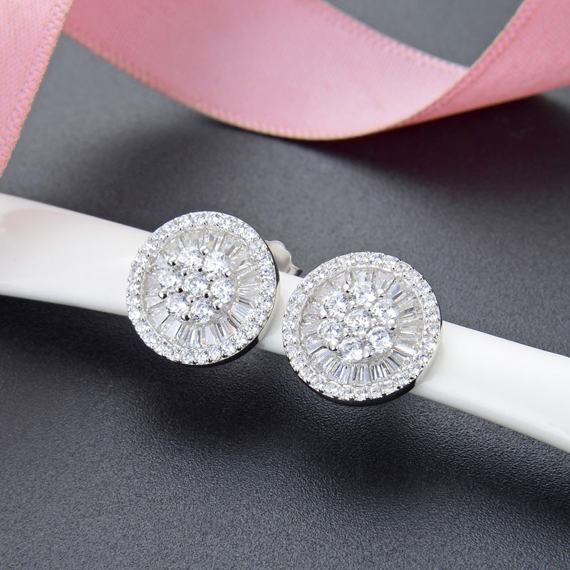 S925 Sterling Silver Money Toad Stud Earrings - Vintage Chinese Lucky Charm Earrings with CZ
