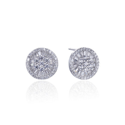 S925 Sterling Silver Money Toad Stud Earrings - Vintage Chinese Lucky Charm Earrings with CZ