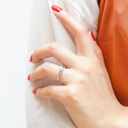 S925 Sterling Silver Stackable Ring – Gold Plated Wedding Band & Fashion Jewelry
