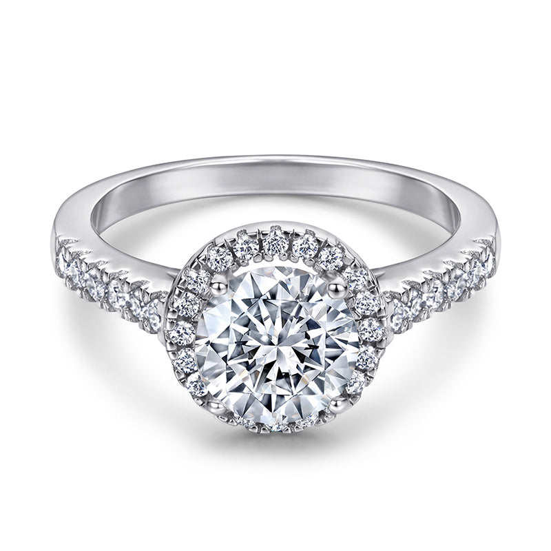 S925 Sterling Silver Stackable Rings Set for Women - Minimalist Geometric Zirconia Jewelry
