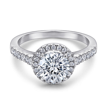 S925 Sterling Silver Stackable Rings Set for Women - Minimalist Geometric Zirconia Jewelry