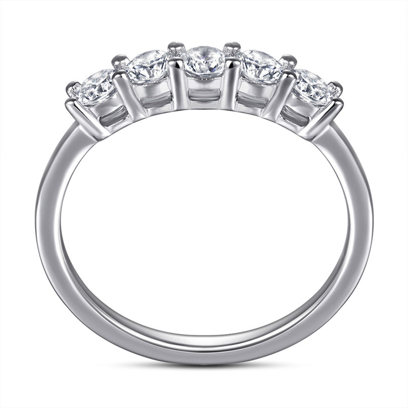 S925 Sterling Silver Minimalist Zirconia Ring – Korean-Inspired Fashion Jewelry