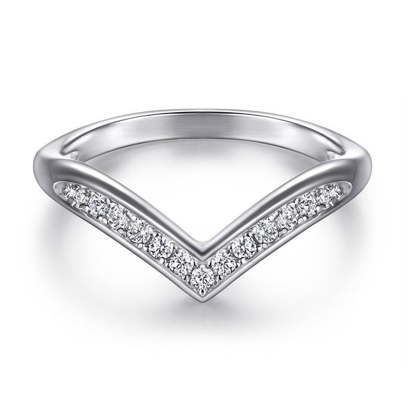Heart-Shaped Zircon Ring Set - 925 Sterling Silver Love Promise & Engagement Jewelry for Women