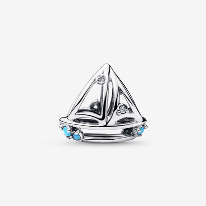 Adventure Inspired Sailboat Charm
