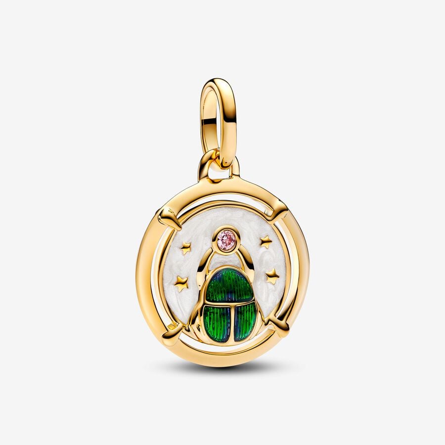 Scarab Beetle Transformation Charm