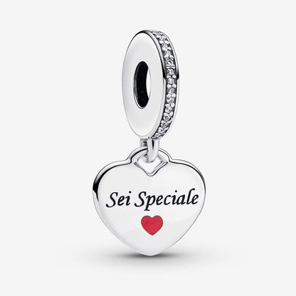 Sparkling Red Enamel Gift