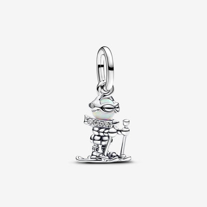 Winter Sports Dangle Charm
