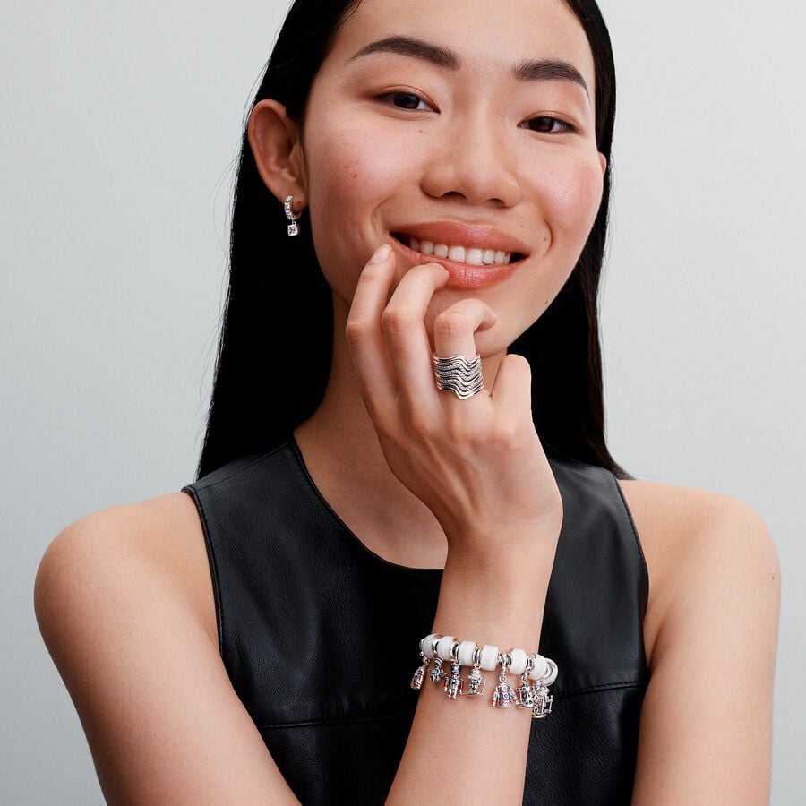 Winter Sports Dangle Charm