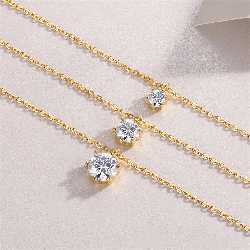 Sleek Women's Sterling Silver Necklace for Fashionable Looks