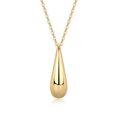Sleek Women's Sterling Silver Necklace for Fashionable Looks