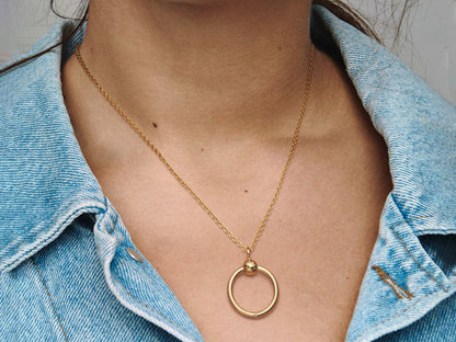 Small O Pendant