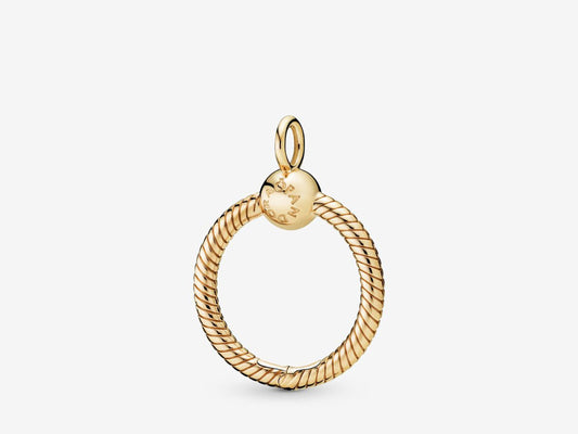 Small O Pendant