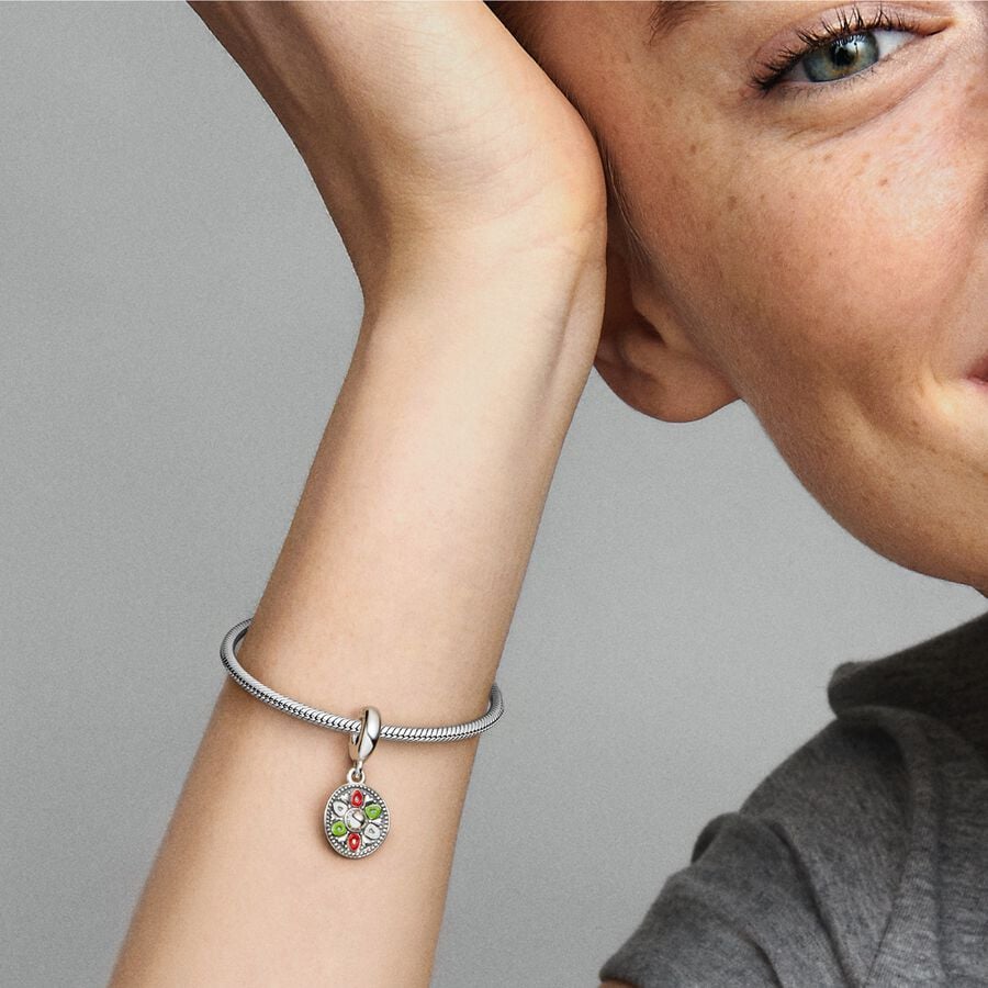 Cheerful Sombrero Charm