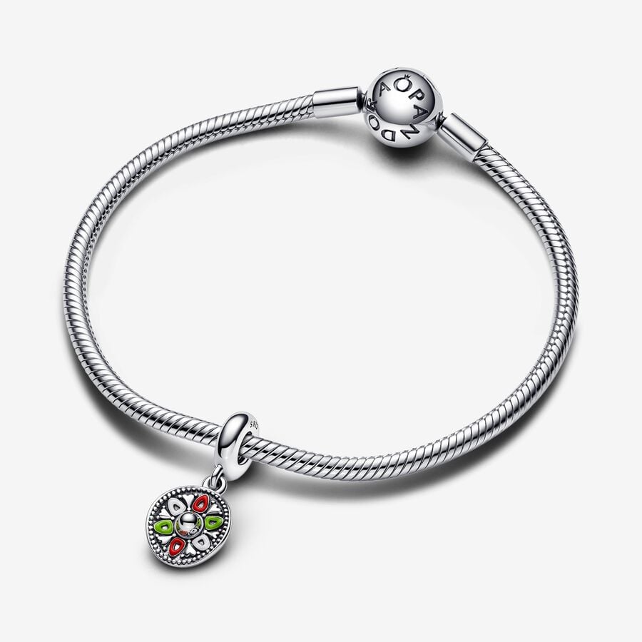 Cheerful Sombrero Charm
