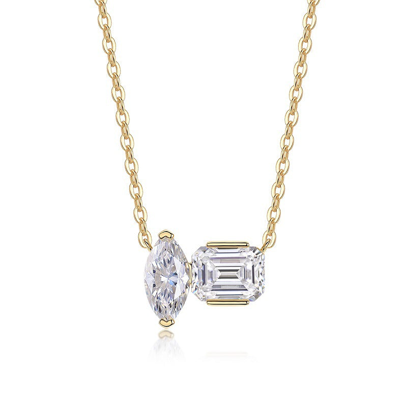 Sophisticated Women's Geometric Necklace for Professional Style